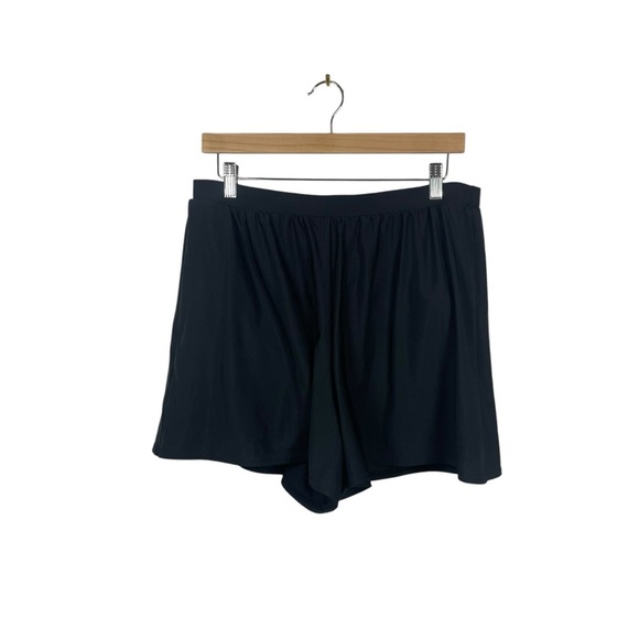 Miraclesuit Women’s Plus Size Swim Short Bottoms in Black Size 1X - Picture 6 of 10